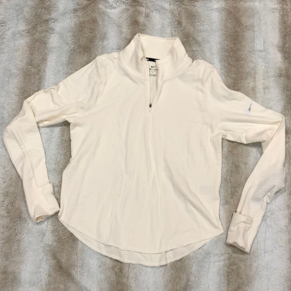 Nike Dri fit pull over quarter zip